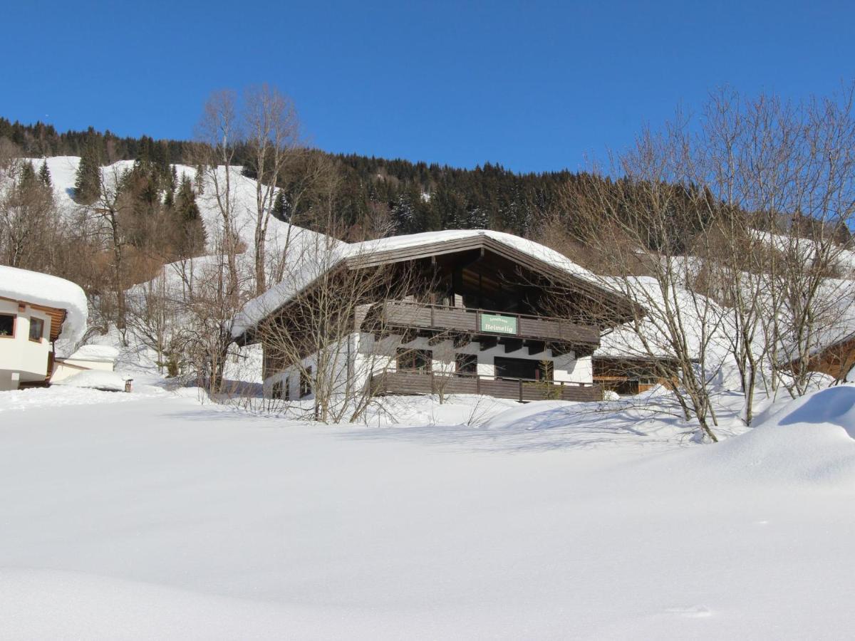Quaint Chalet In Hinterglemm With Private Sauna