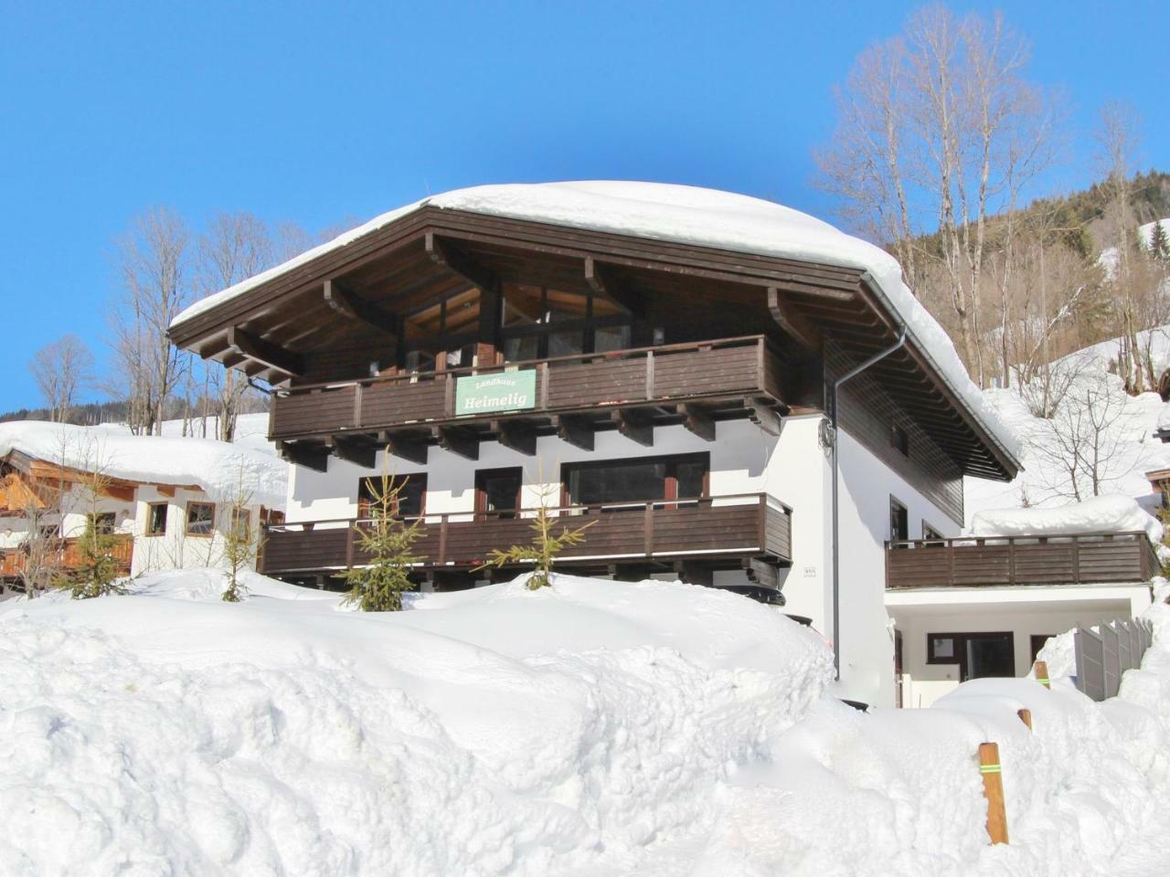 Chalet Quaint Chalet In Hinterglemm With Private Sauna *